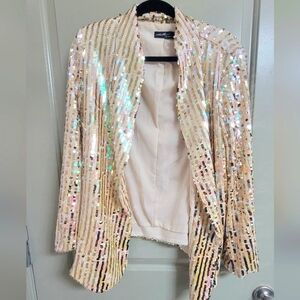 Sequin Jacket